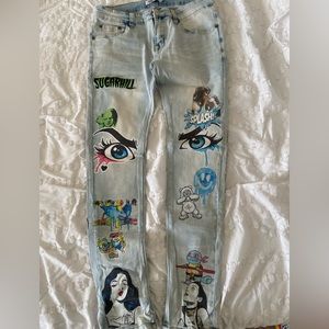 Sugar Hill skinny jeans